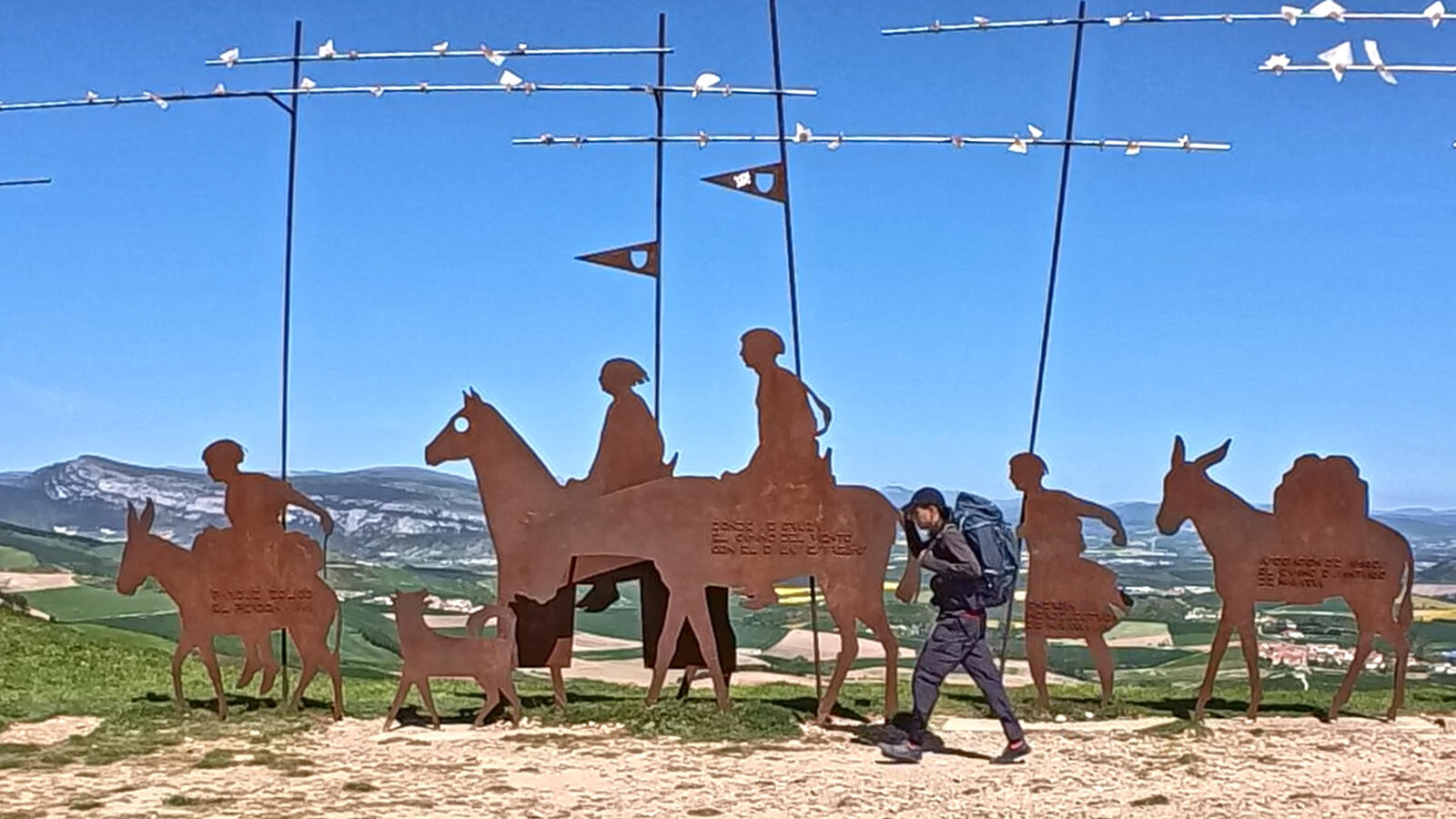 camino iconic landmark